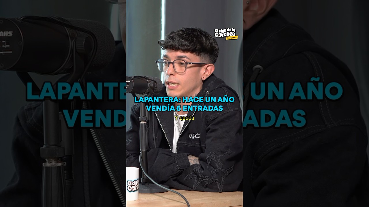 La Pantera: Hace un a&ntilde;o vend&iacute;a solo 6 entradas