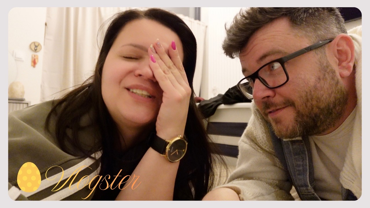 Wszystko na raz 🙃 Wielkanoc za 15 dni | Vlogster 🐣