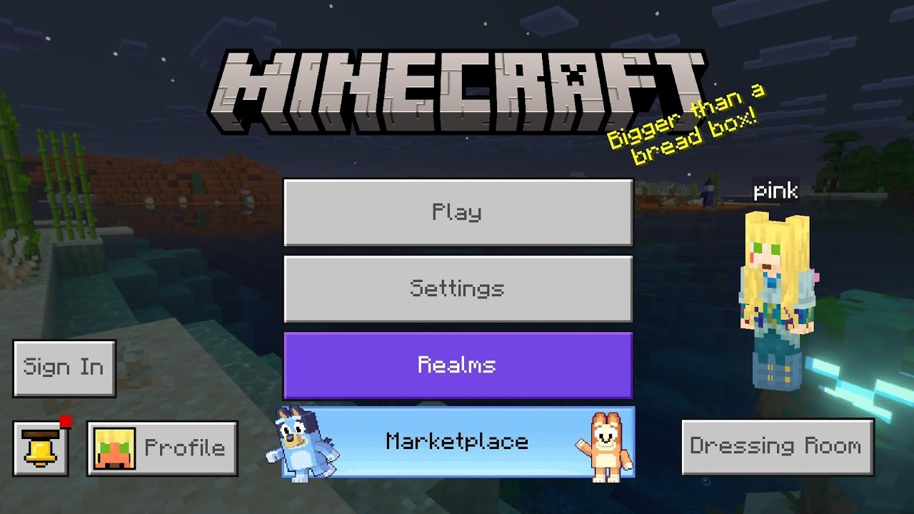 Minecraft! 