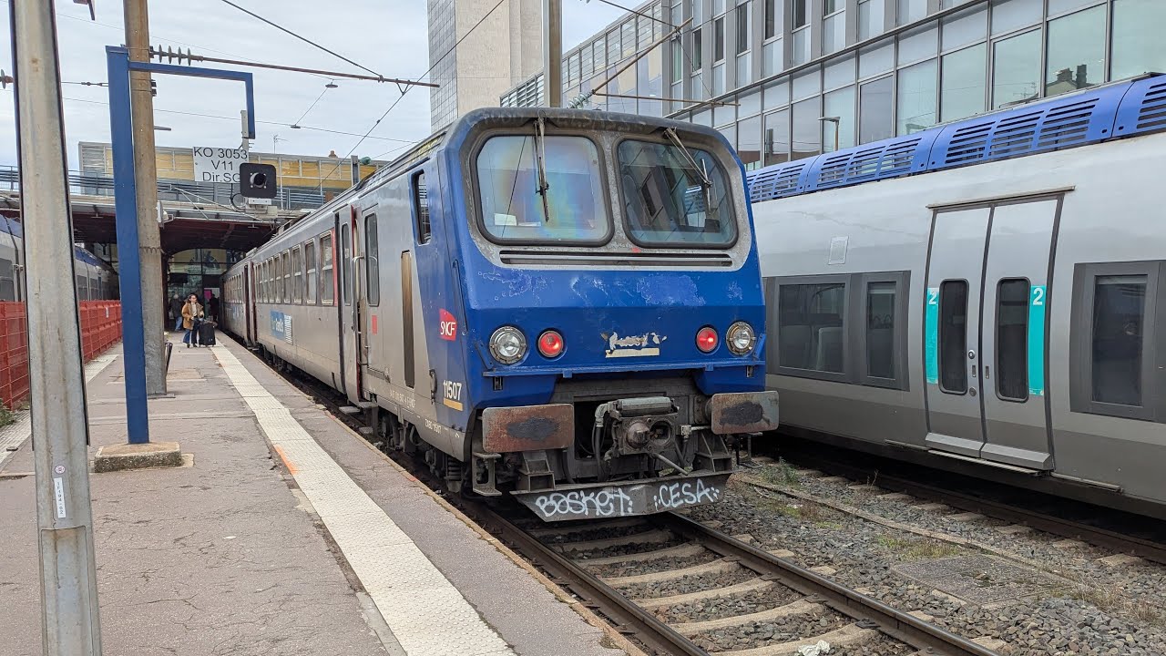 TER Fluo Grand Est Épinal - Nancy-Ville Z 11500
