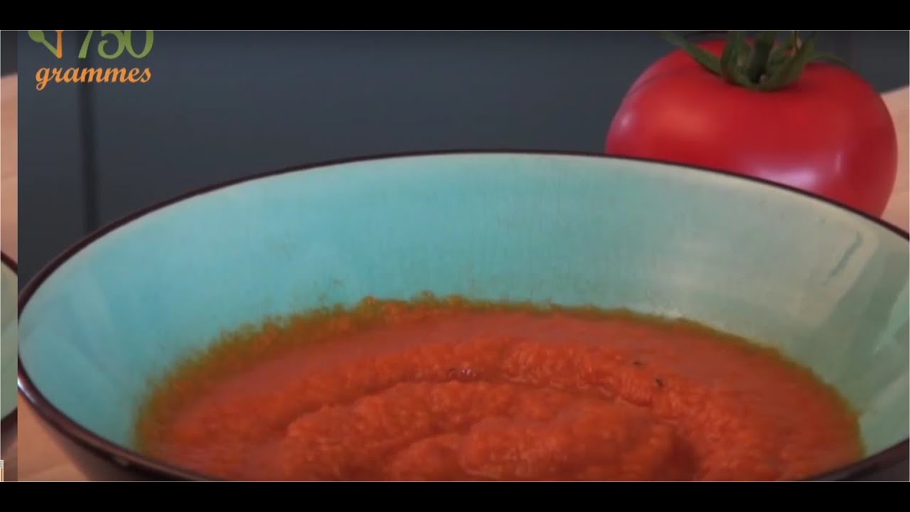 Recette de Coulis de tomates - 750g