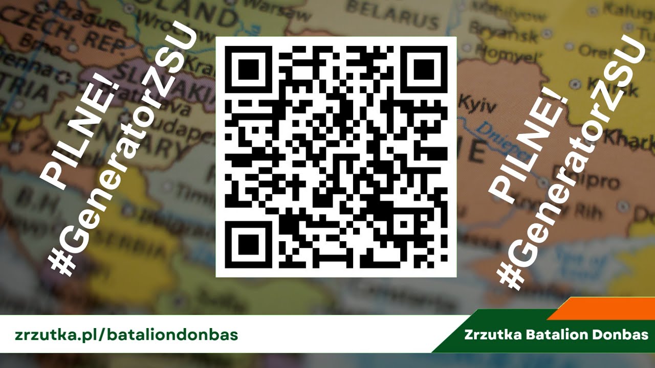 #GeneratorZSU potrzebuje wsparcia!