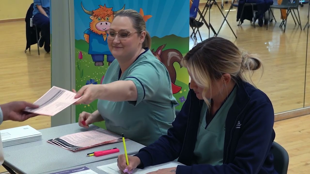 What to expect on vaccination day in secondary school