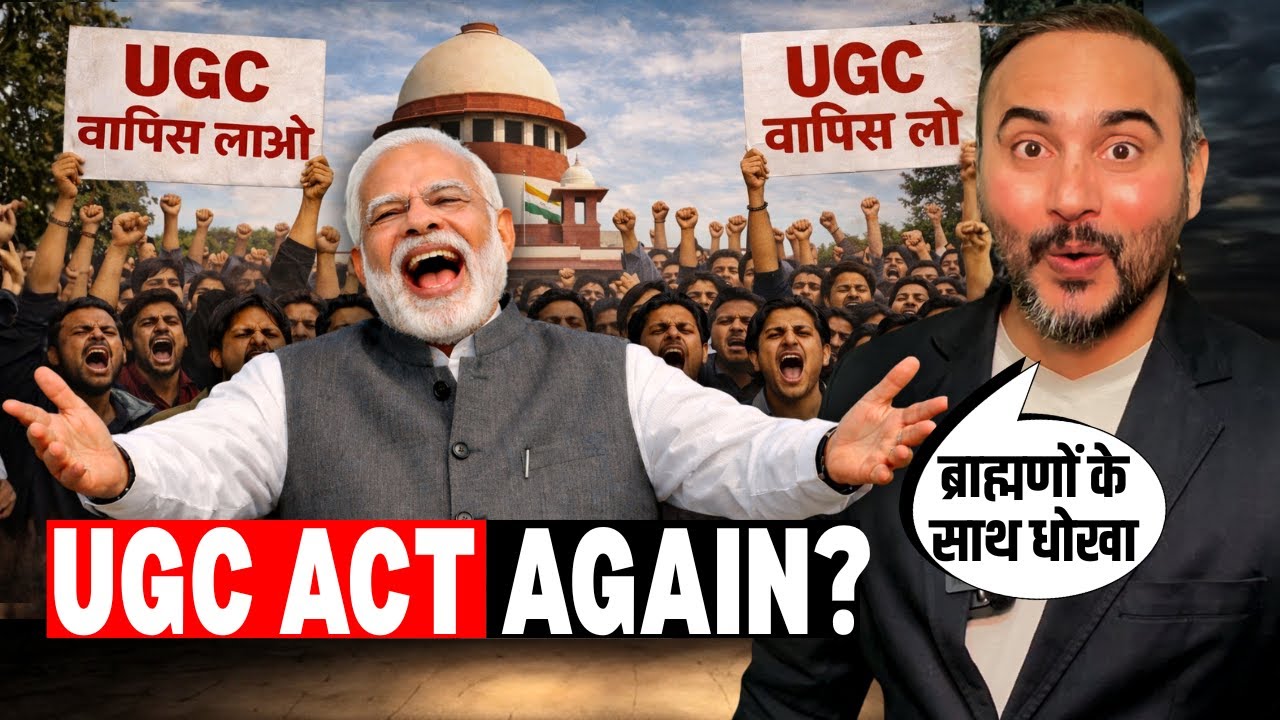 PHIR SE AAYEGA UGC ACT ? Supreme Court Stays UGC || Mahender Singh Show || Apka Reporter