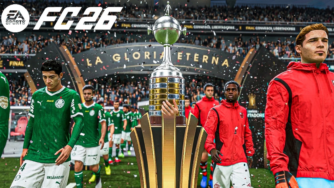 EA FC 26 - Palmeiras vs Flamengo | Final Libertadores 2025 [4K] PS5 PRO