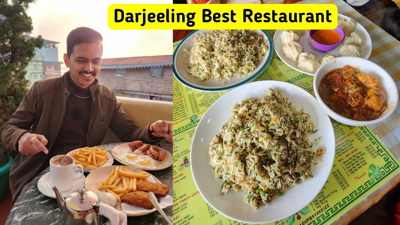 Darjeeling এর Best Restaurant Food | Darjeeling Street Food | Darjeeling Food | Darjeeling Tour