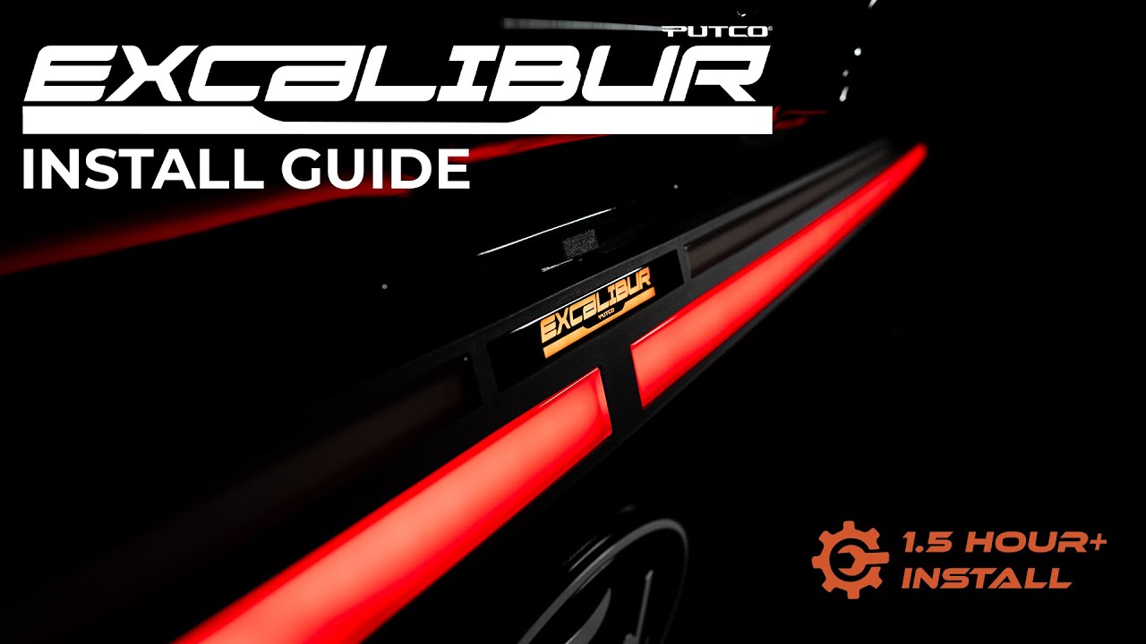 Putco Excalibur F150 INSTALL GUIDE