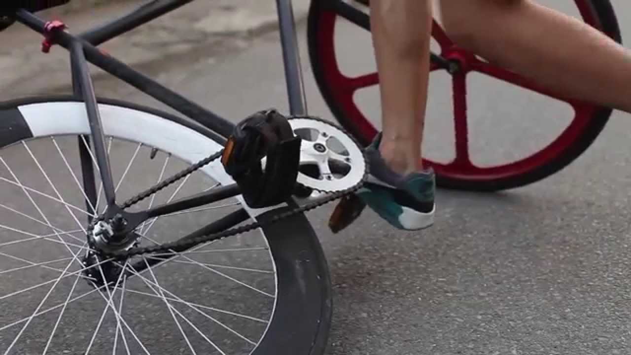 Fixed Gear HaiPhong(VietNam) - Anh Tuốn - One Day