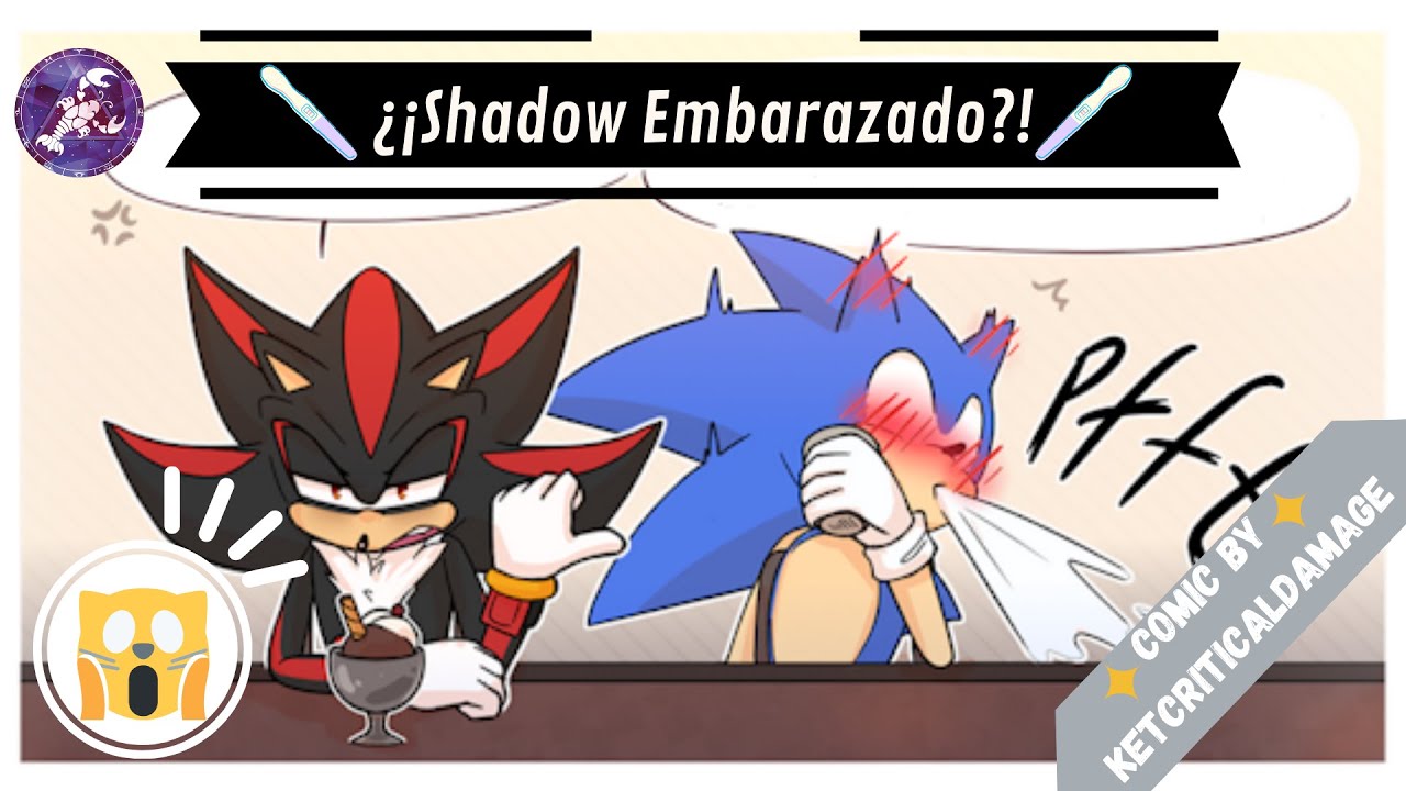 ❤️Sonadow💙-💖¡¿Shadow embarazado?!💖- [FANDUB YAOI 🔞] •KetCriticalDamage•