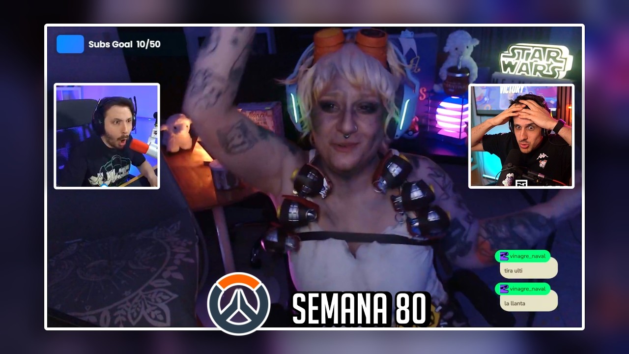 Clipazos de la semana 80 de overwatch #overwatch #ow #overwatchlatino