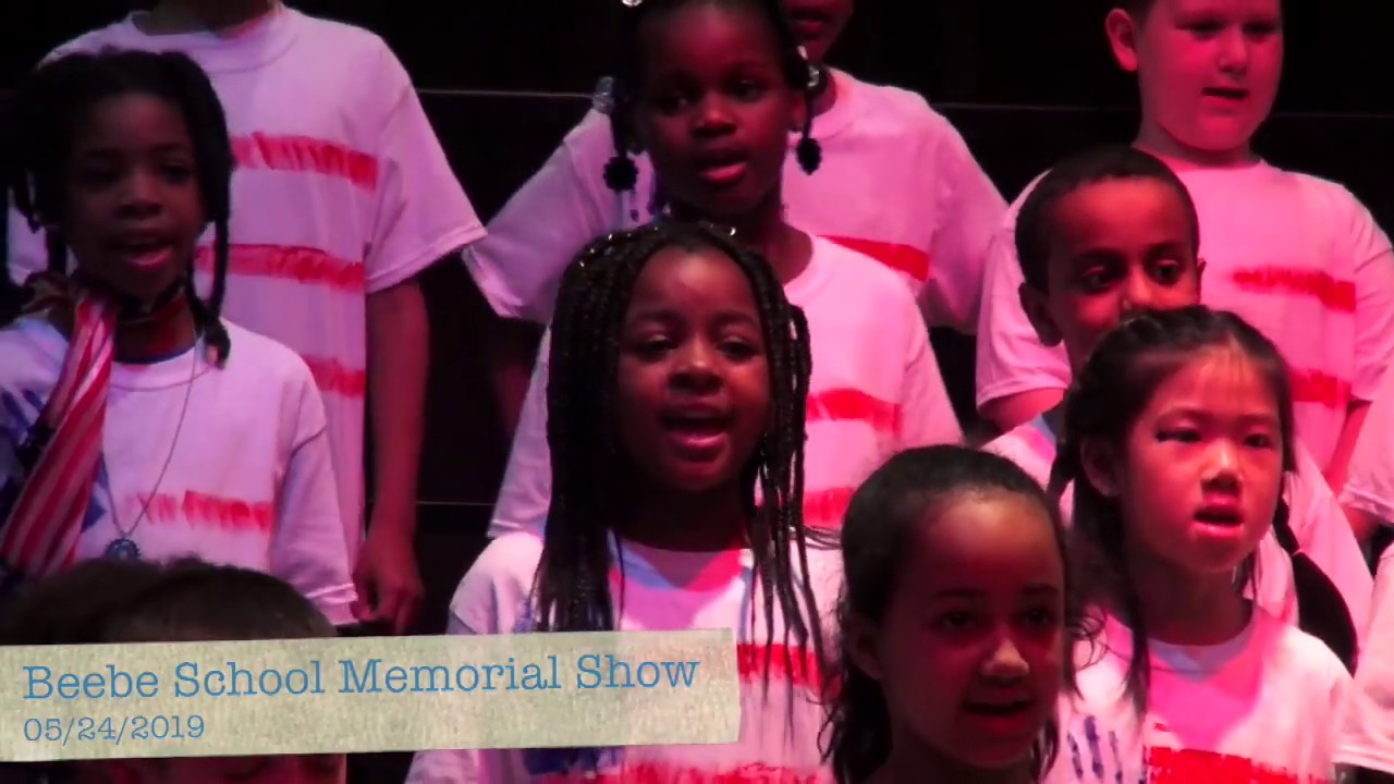Beebe School memorial Concert May 2019