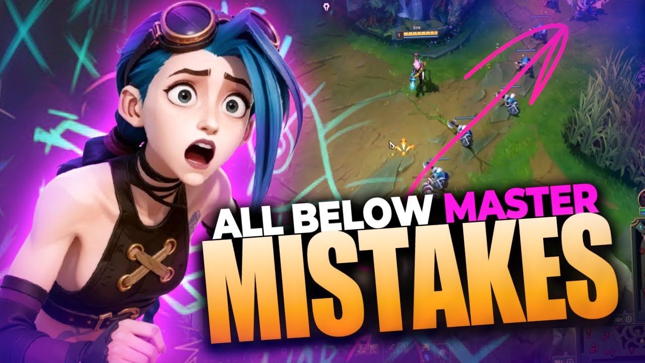 Every Mistake ADCs Make Below Masters (Season 16)