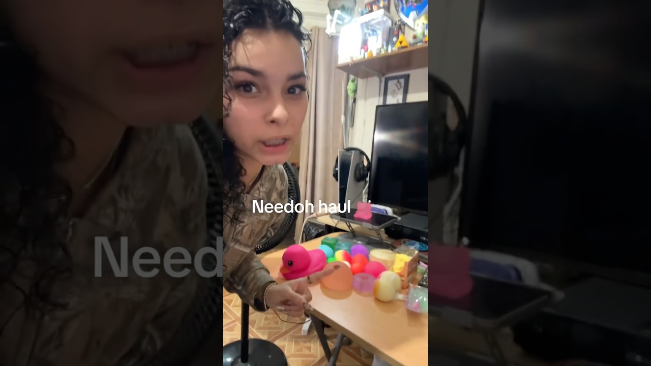 Покупки мягких игрушек!! Следите за обновлениями, скоро будет мой обзор покупок Needoh! #tiktok #...