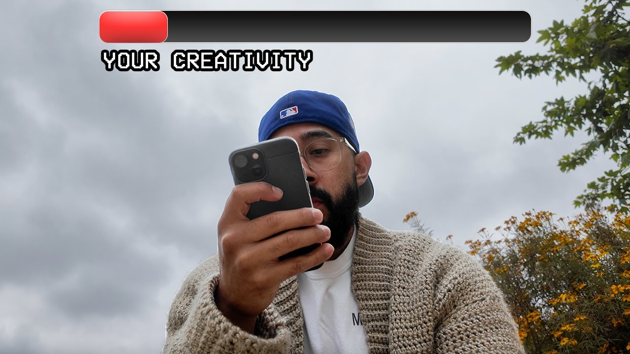 3 sneaky ways your phone makes you less creative