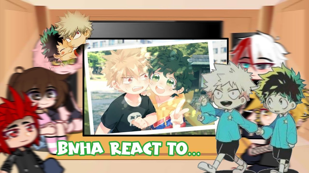 bnha react to bakudeku (kids) || Original?🤷🏻‍♀️/part 1 (angst?) || BNHA//UA