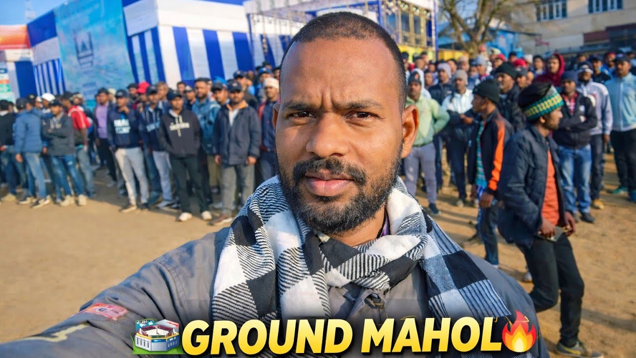 Match 2nd Day Vlog | Football Ka Junoon 🔥 Sarjom Beda || Birsa Munda outdoor studium Dumka