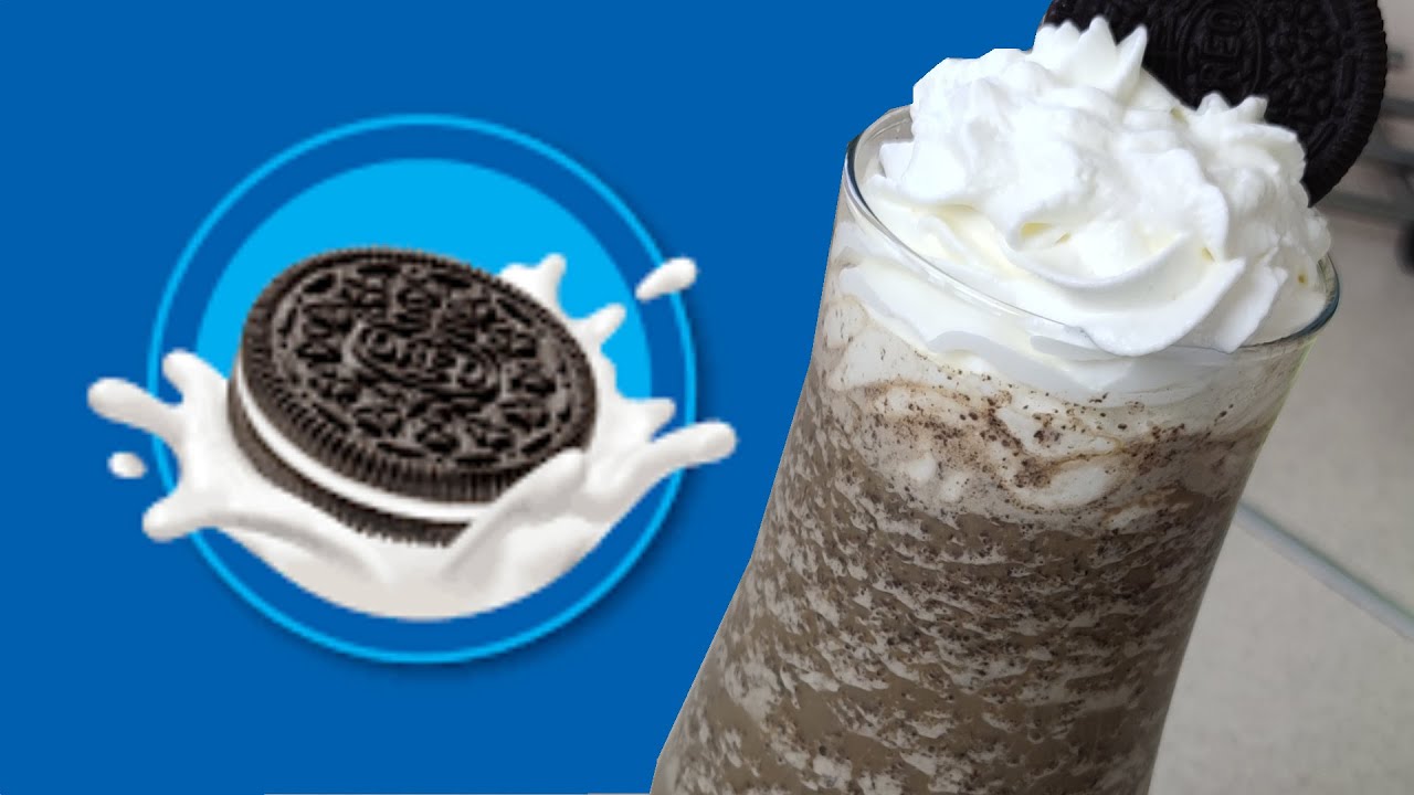 Przepis na Oreo Frappuccino