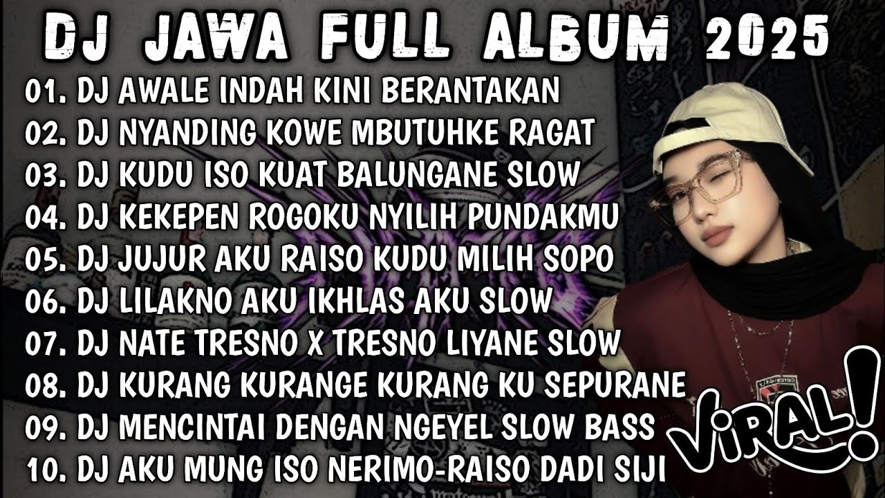 DJ JAWA VIRAL TIKTOK TERBARU 2025|DJ AWALE INDAH KINI BERANTAKAN-TAMU UNDANGAN|FULL BASS🎶
