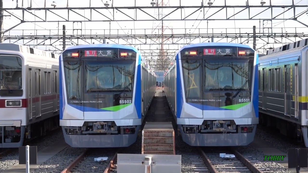 令和七 南栗橋 初詣!! 東武80000系 急行 大宮 並びは大吉かなｗ