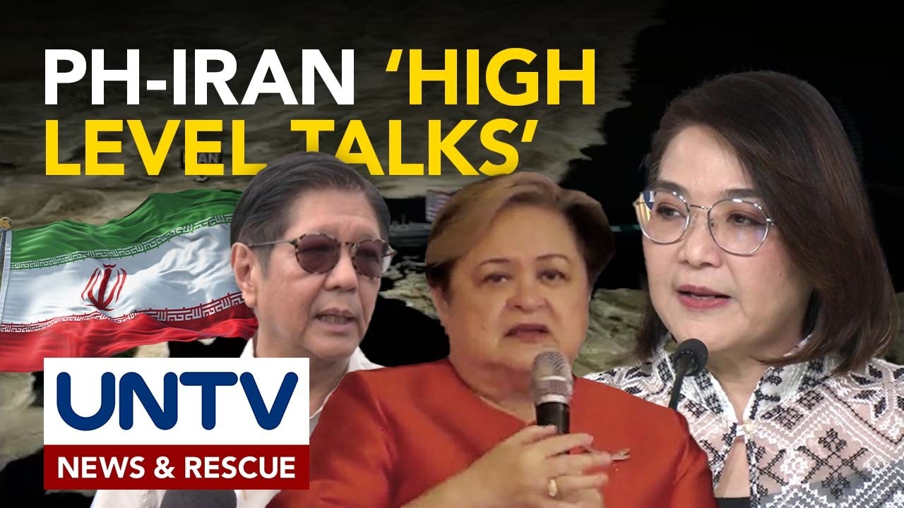 DFA, makikipagusap sa Iran ayon sa utos ni PBBM