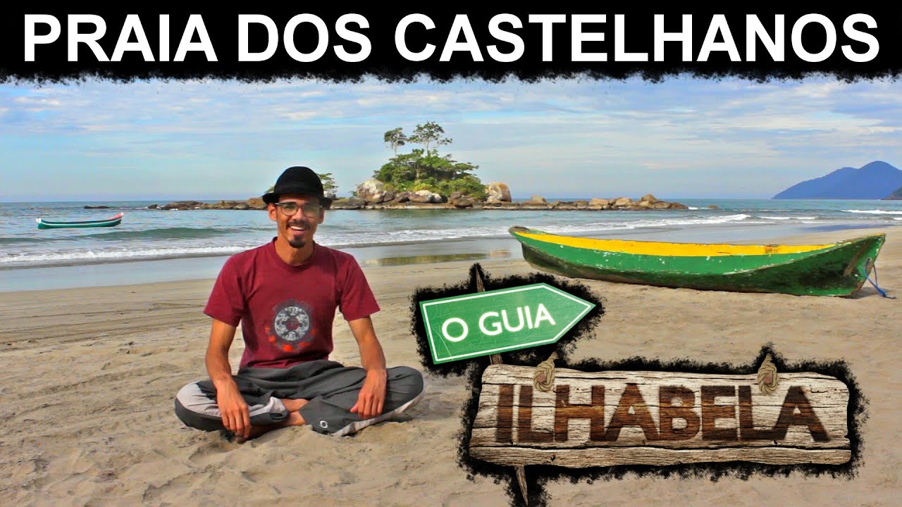 Praia dos Castelhanos - O Guia Ilhabela