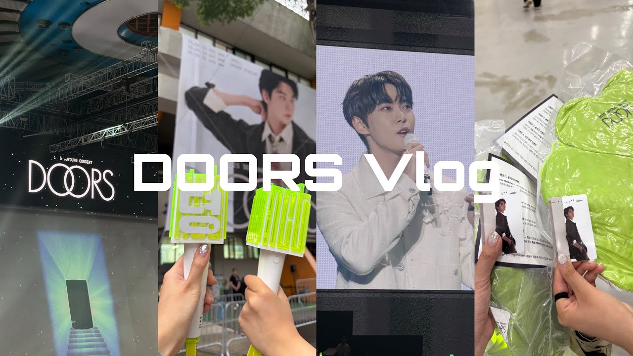 [ Doors Vlog🚪] 미래에서 기다릴게 도영아 | 도영 콘서트 브이로그 • 시즈니 브이로그 • 도어스 브이로그 • 도영팀 • 라이즈 자만추 • 감다살 콘서트