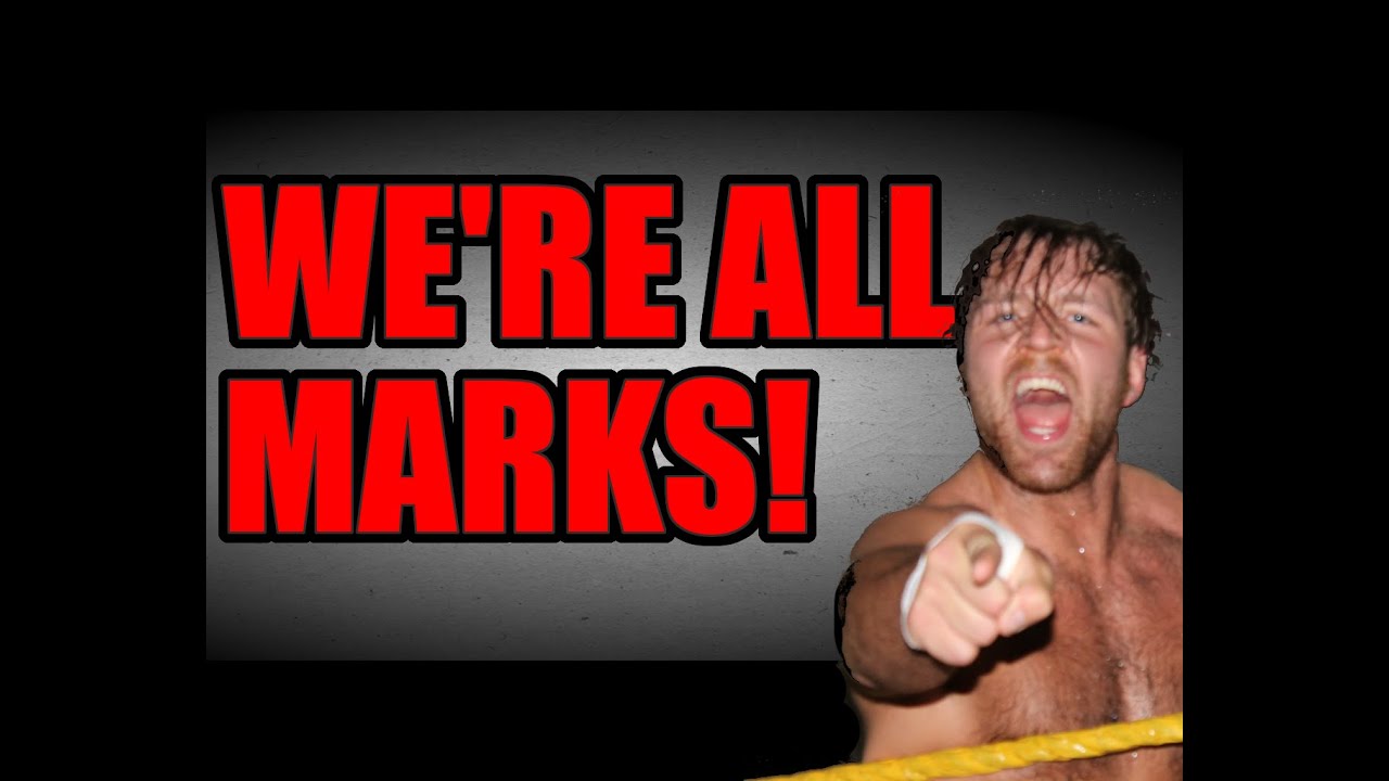 Are We All WRESTLING MARKS?