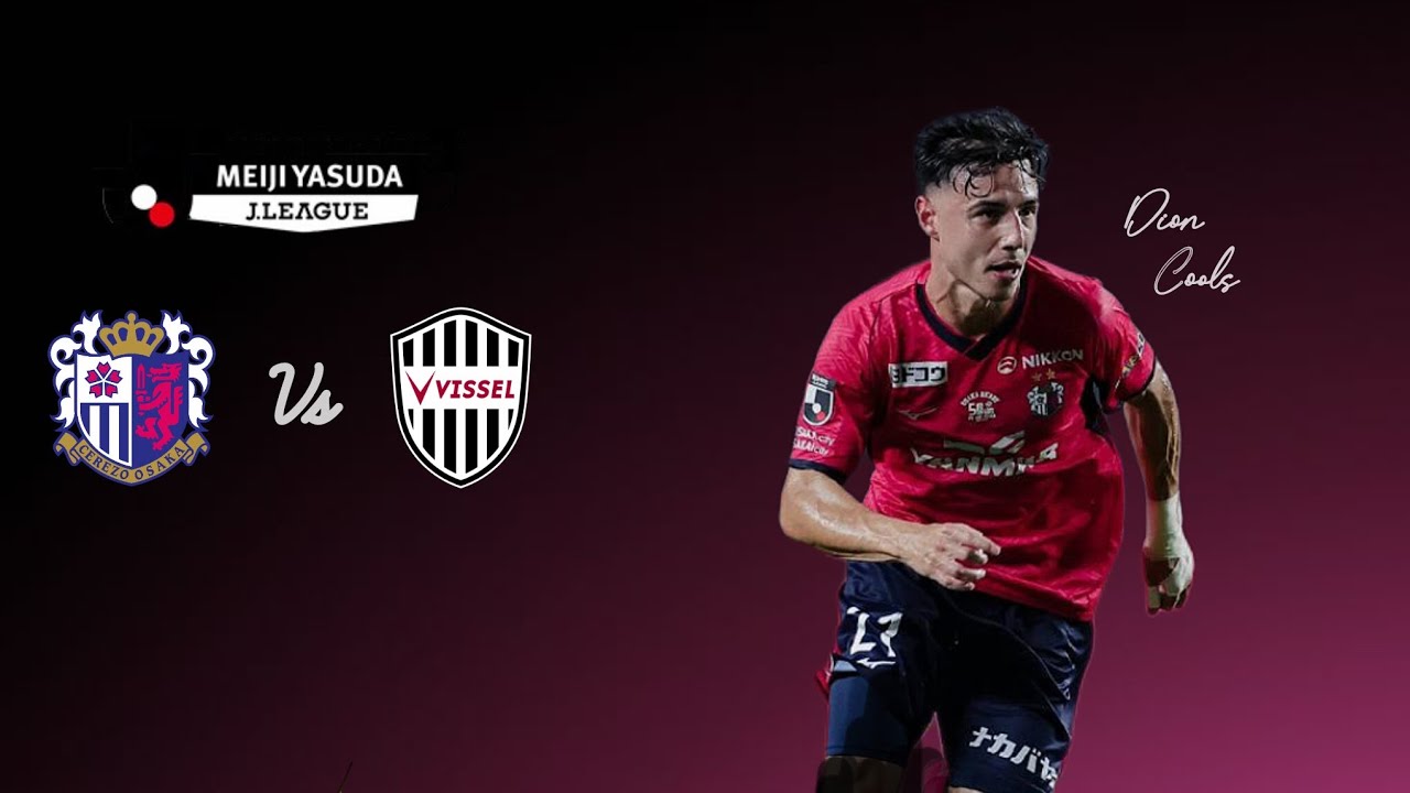 Dion Cools | Cerezo Osaka vs Vissel Kobe | Matchday 27 