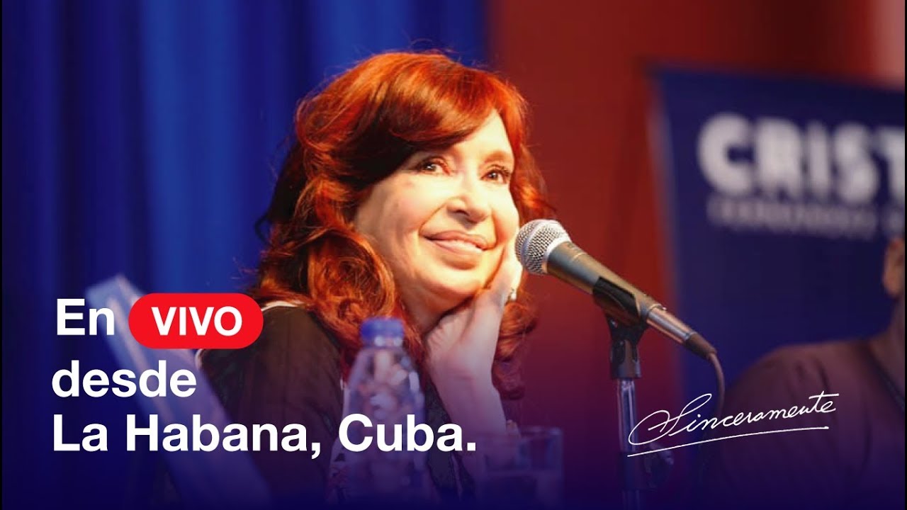 #Sinceramente en la Feria Internacional del Libro de La Habana, Cuba.