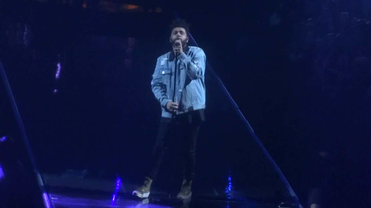 The weeknd live in San Antonio