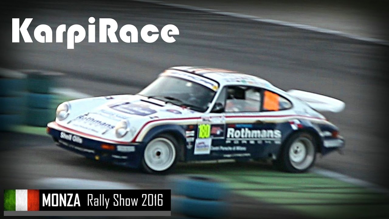 Porsche 911 Rally Legends-Monza Rally Show 2016 Pure Sound