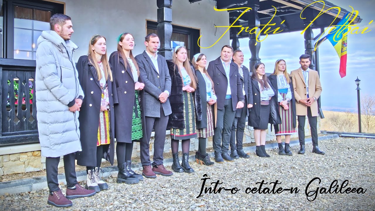 Fratii Netbai - Intr-o cetate-n Galileea [COLIND 2023]