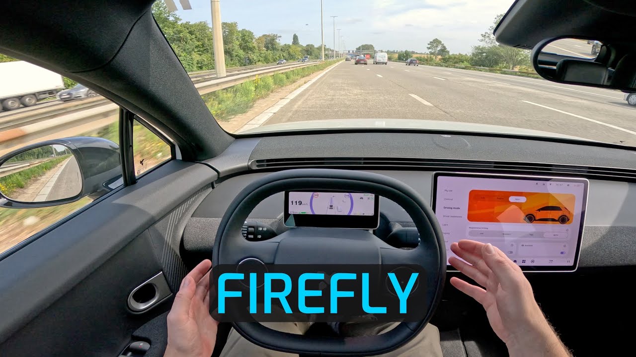 2025 NIO FIREFLY 143 HP POV TEST DRIVE