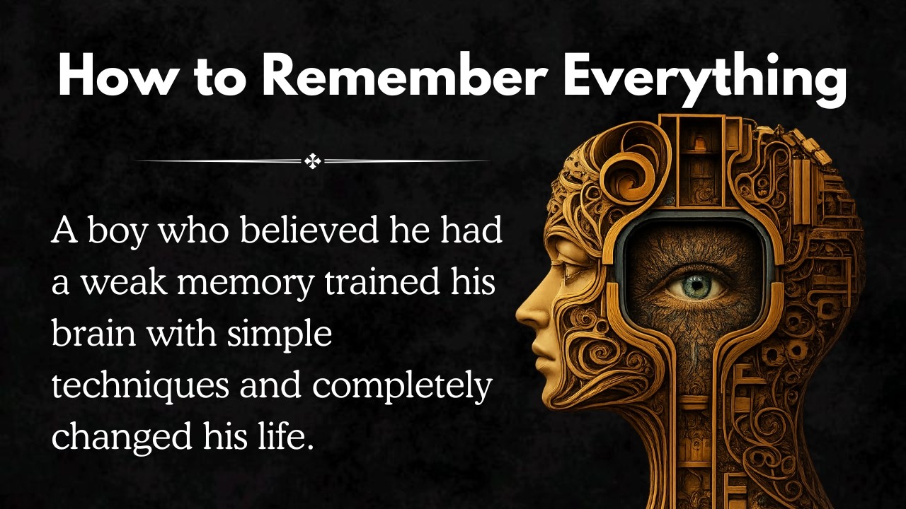 Improve Your Memory & English 📚  Powerful Motivational Story  English Listening Practice