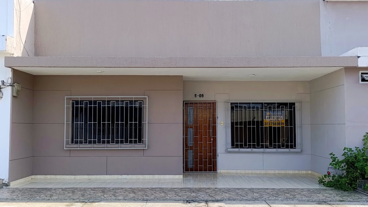 Vivienda en arriendo montería. Código de la propiedad M2856
