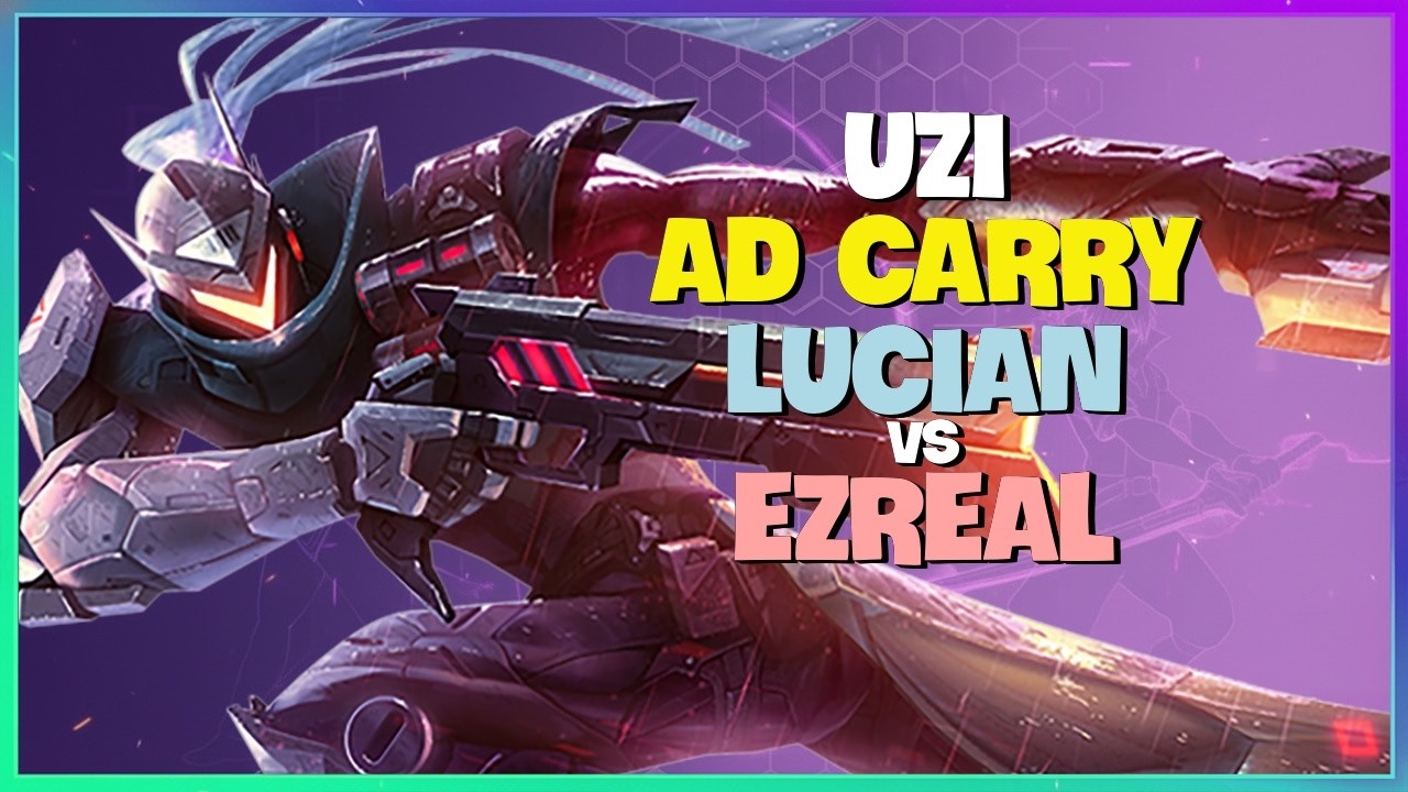 Uzi Lucian: This Dude is TEARING APART the Super Server with CLEAN Mechanics