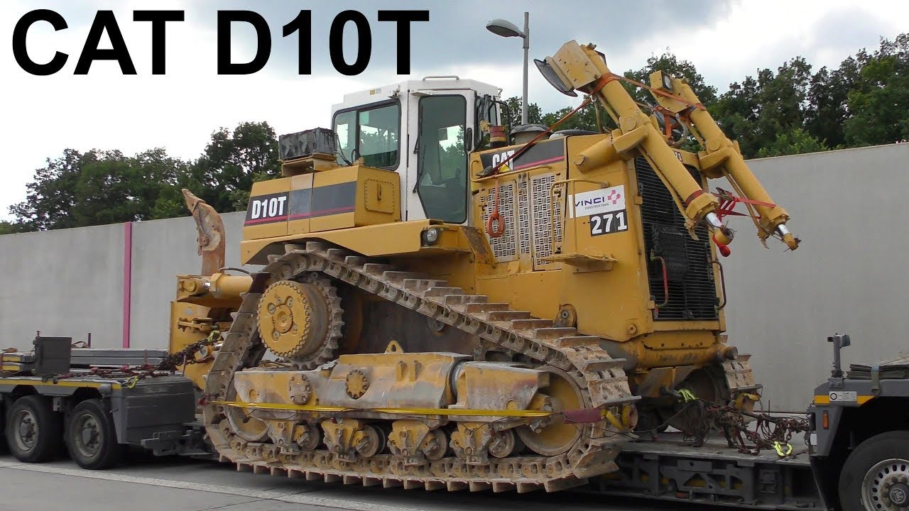 Huge MONSTER DOZER Caterpillar CAT D10 T  - 66t, riesiger Kettendozer - Planierraupe