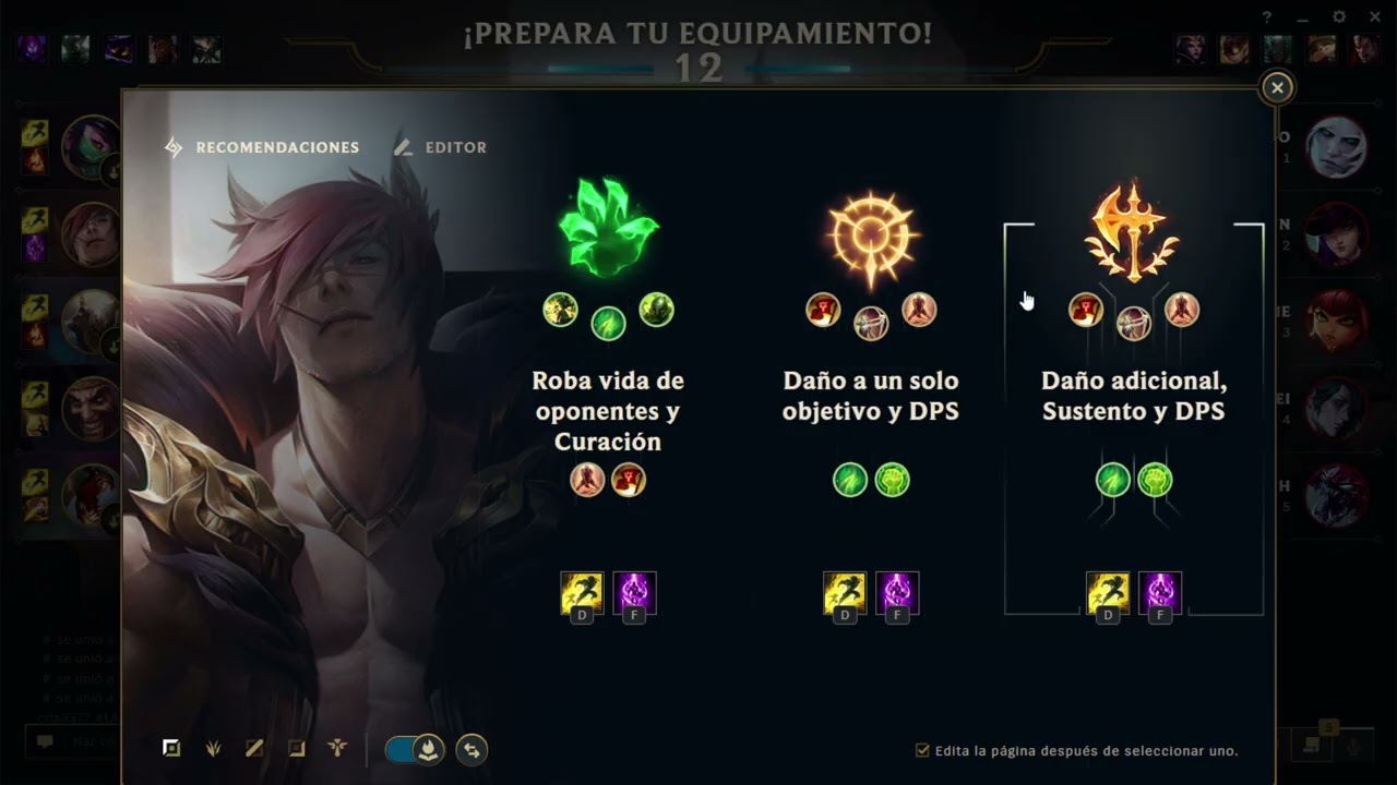Sett vs Cho gath