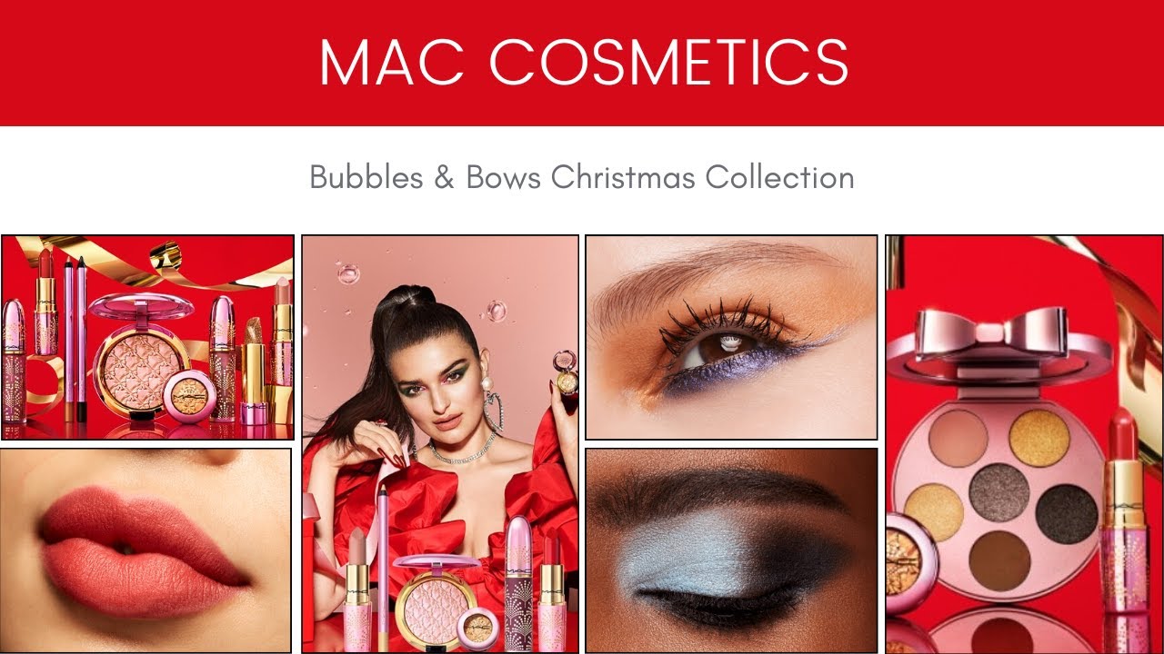 MAC COSMETICS Bubbles & Bows Christmas Collection