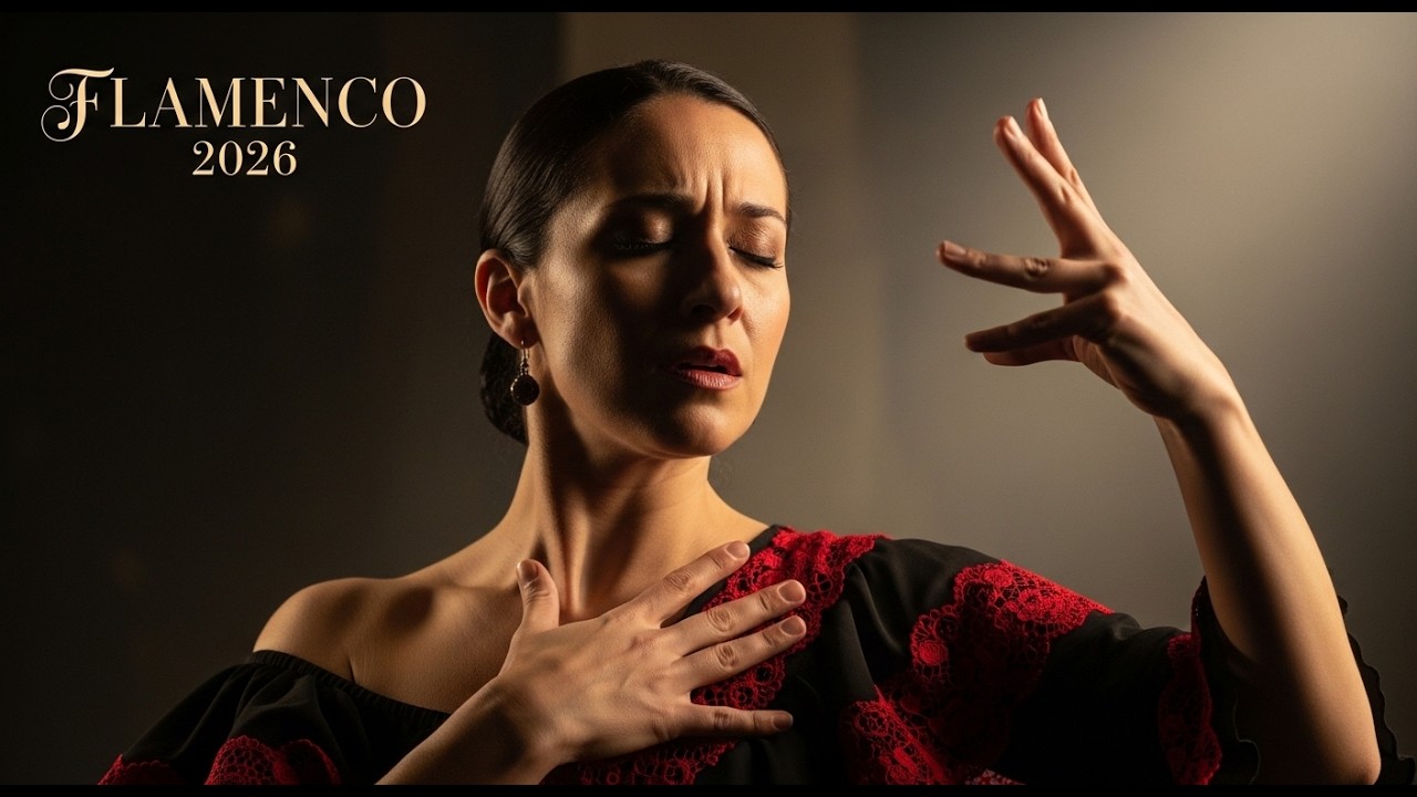 Flamenco Romántico 2026 ❤️ | Susurros del Alma