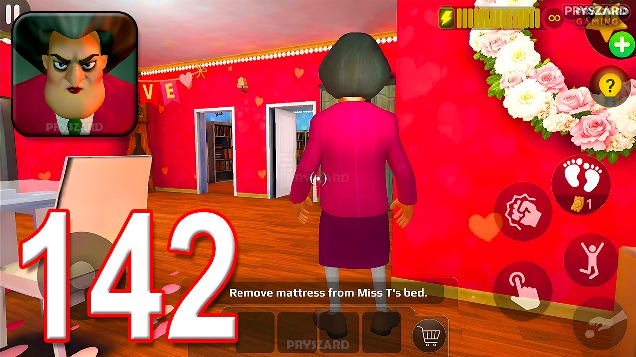 Scary Teacher 3D - Gameplay Walkthrough Part 142 - 2 New Levels (iOS, Android)