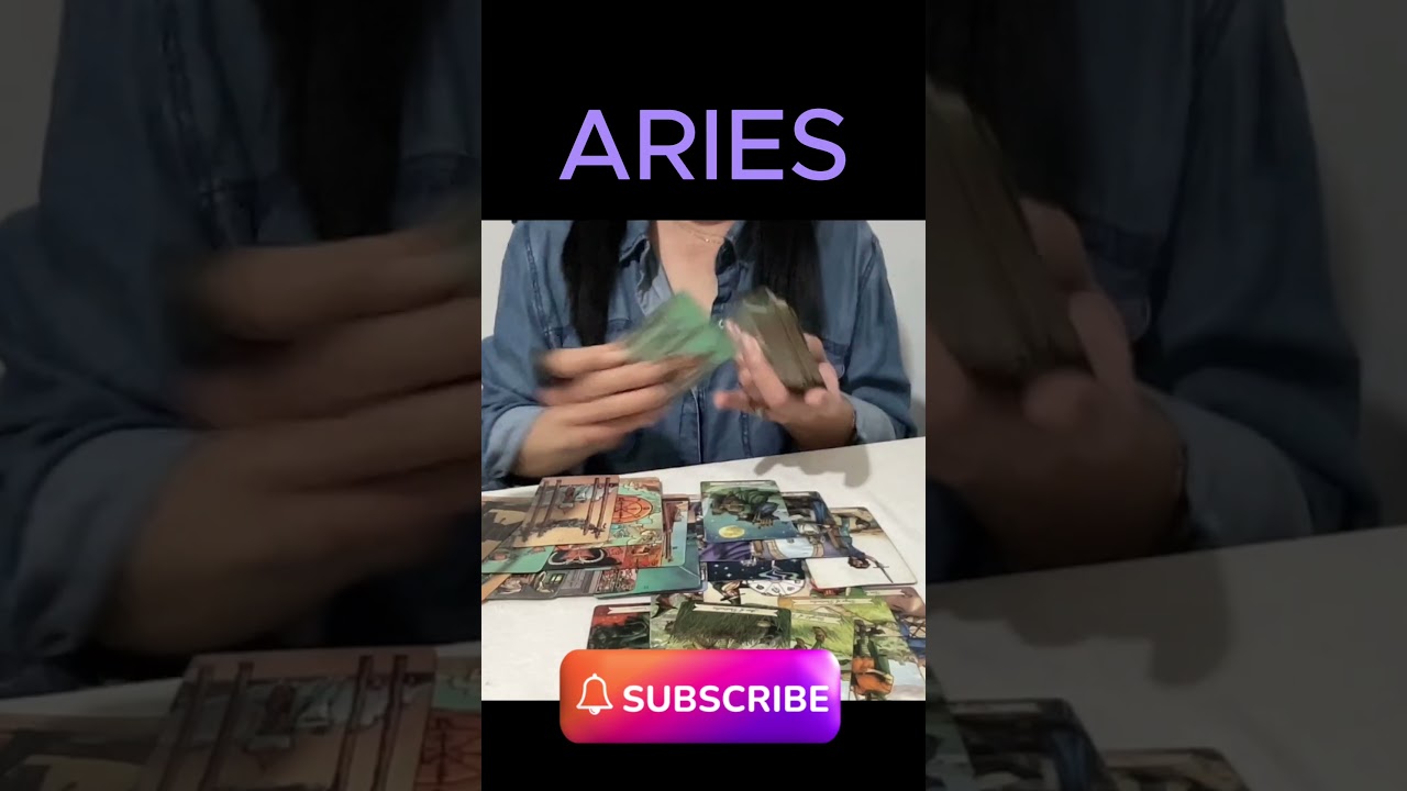 ♈️ ARIES💥ENTRE EL AMOR Y EL DINERO:TU DECISI&Oacute;N TE LLEVA A UN NUEVO DESTINO 🤑 #aries #horoscopo #amor