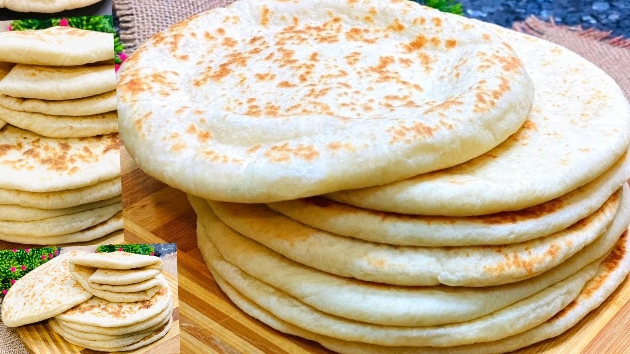 ময়দা দিয়ে তুলতুলে নরম ফুলকো নান রুটির সহজ রেসিপি !Easy Naan roti Recipe ! Super Soft naan Ruti