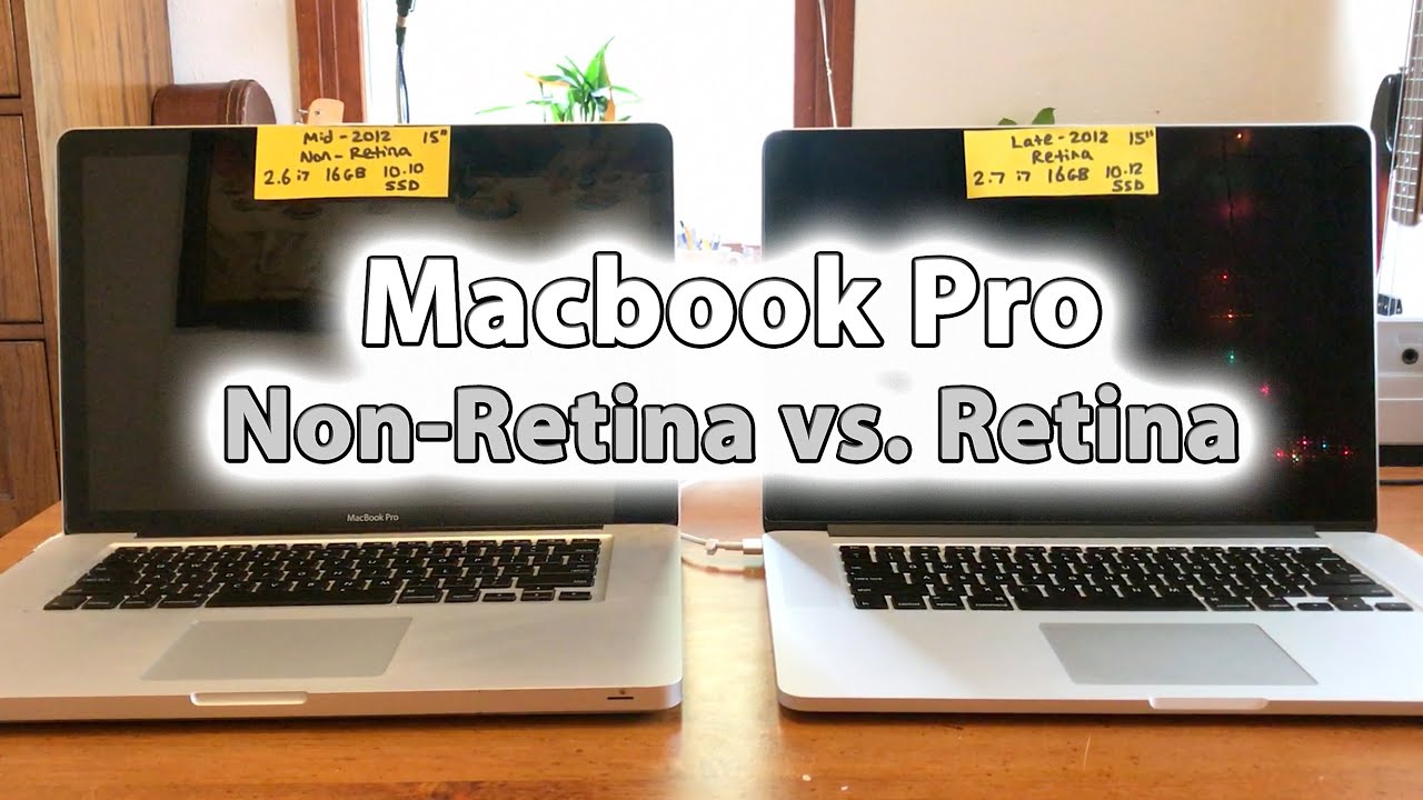 Тест скорости и полный обзор Macbook Pro Retina и не-Retina