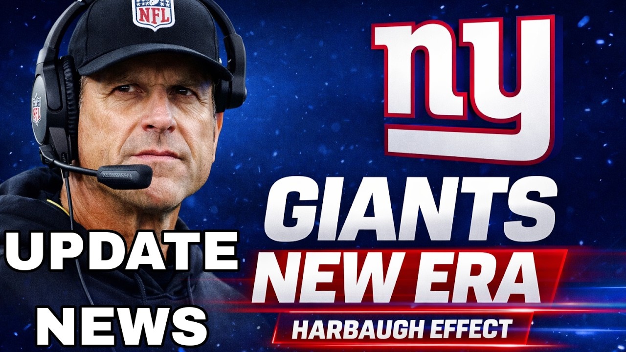 John Harbaugh’s Arrival Has the NFL Watching the New York Giants Again