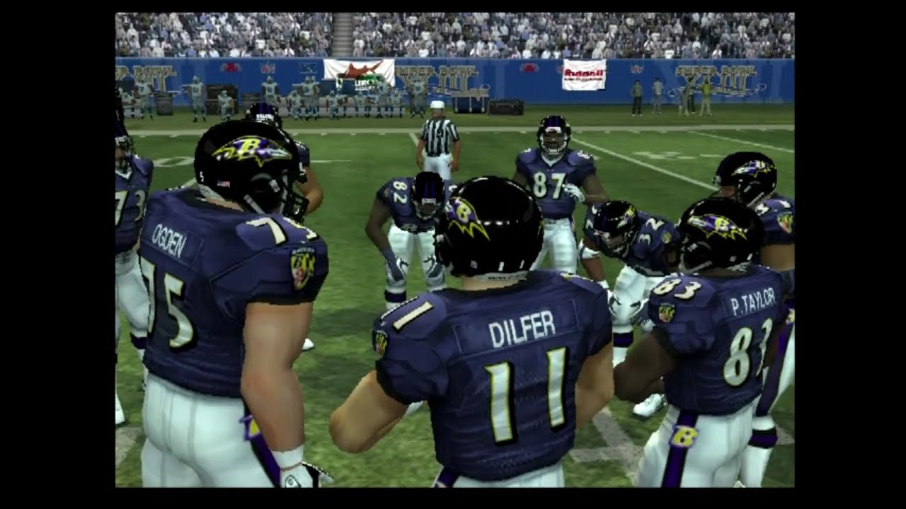2000 Ravens vs 2025 Lions