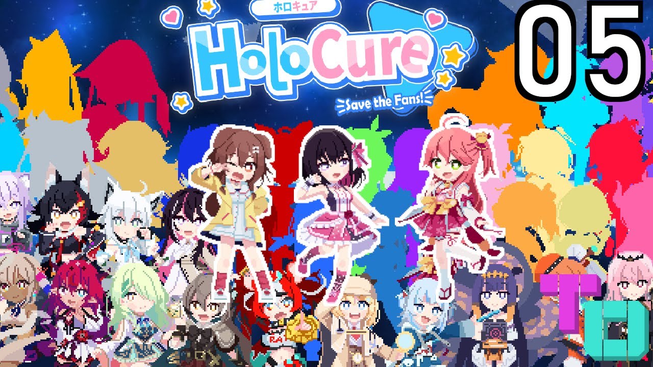 Holocure - Pt 5 - Stage 5 Attempt and More Grinding