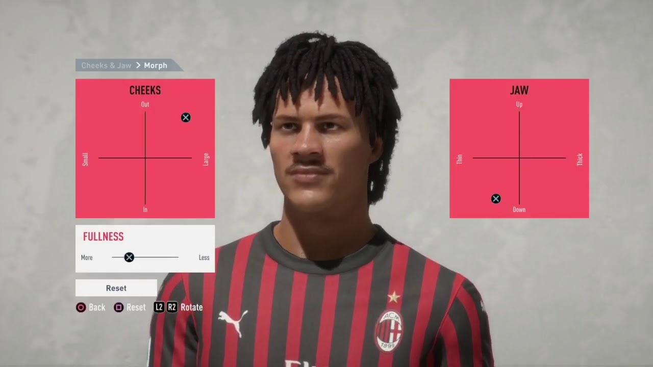 FIFA 20 - Virtual Pro Lookalike Ruud Gullit