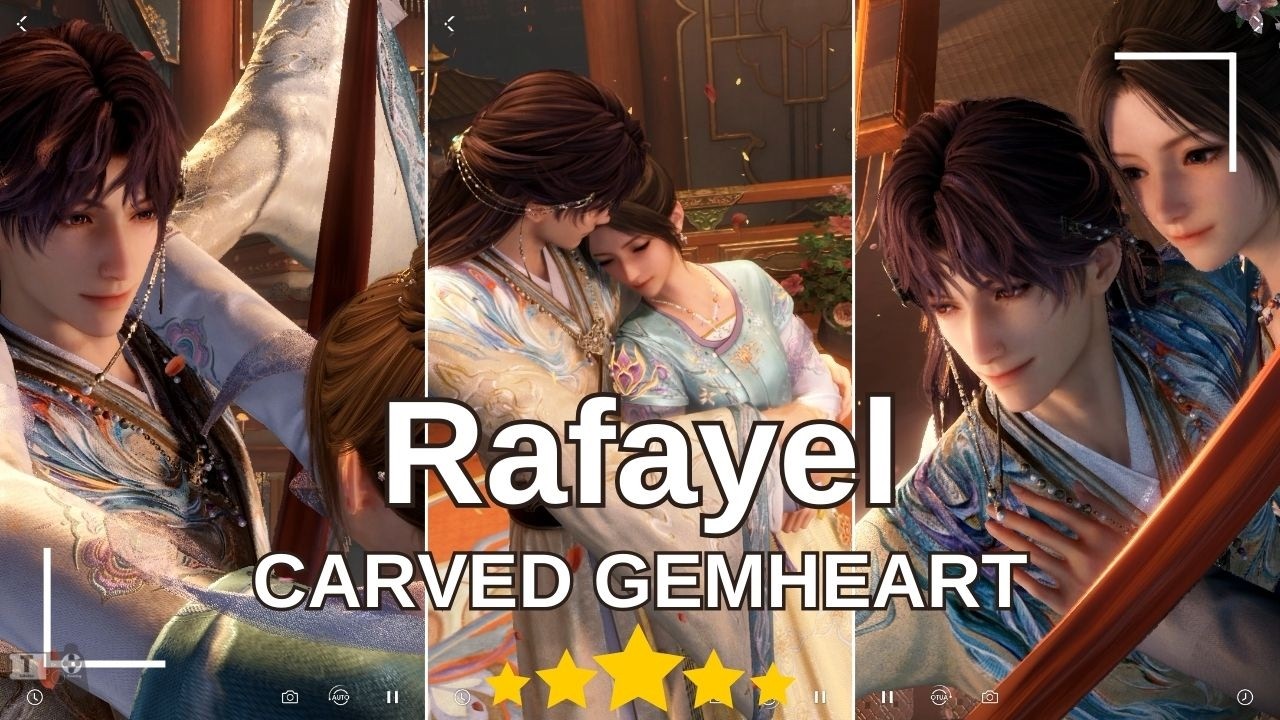 ⭐Rafayel Carved Gemheart Love and Deepspace Mortality's Tenderness CNY