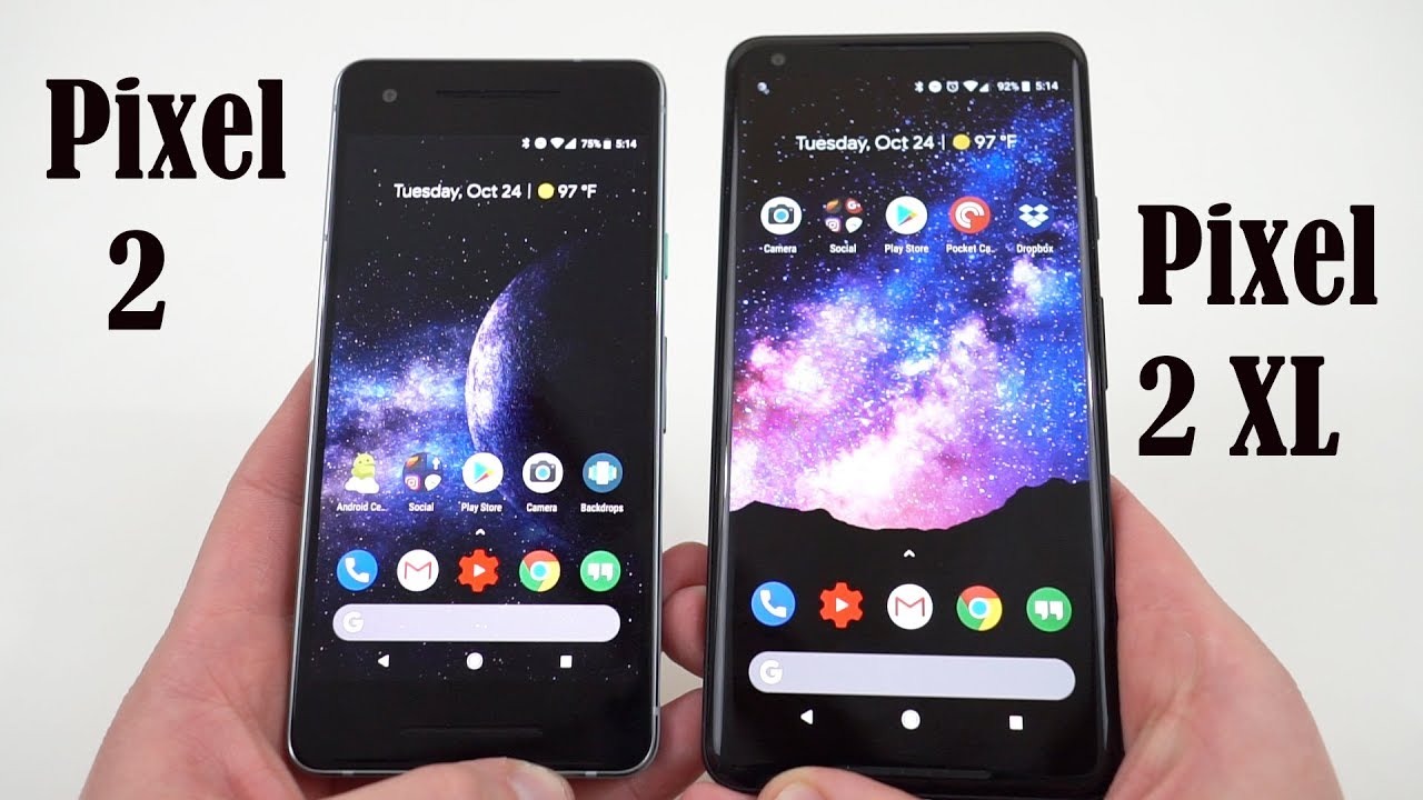 Pixel 2 vs Pixel 2 XL: Which Should You Buy After Displaygate?